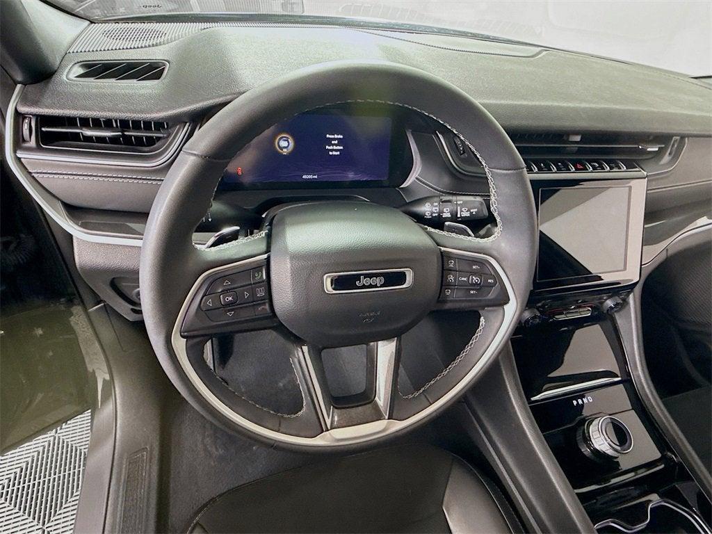 used 2023 Jeep Grand Cherokee L car, priced at $27,997