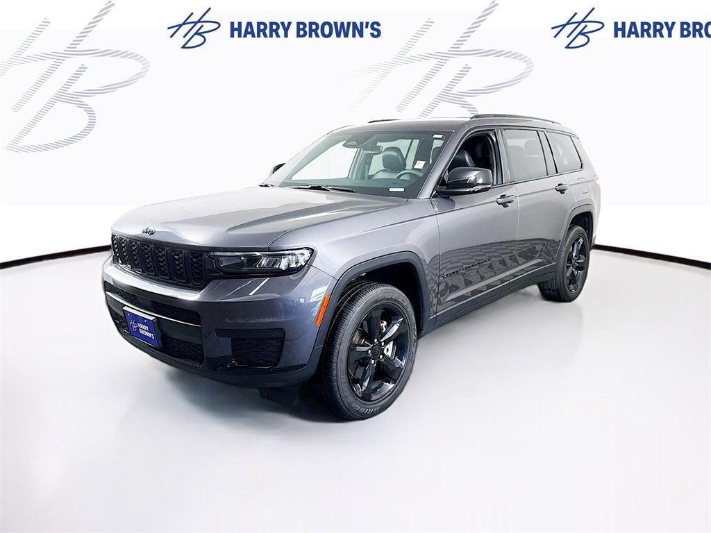 used 2023 Jeep Grand Cherokee L car, priced at $29,997