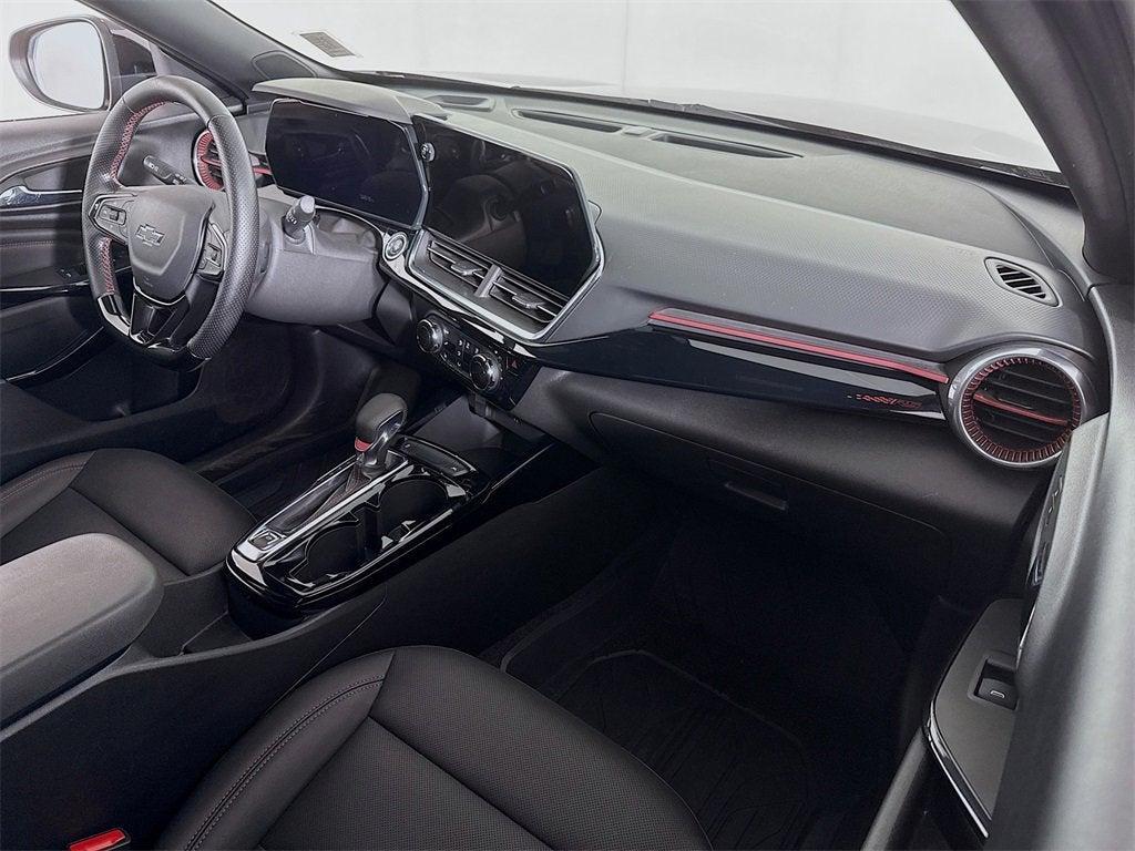 used 2024 Chevrolet Trax car, priced at $21,997