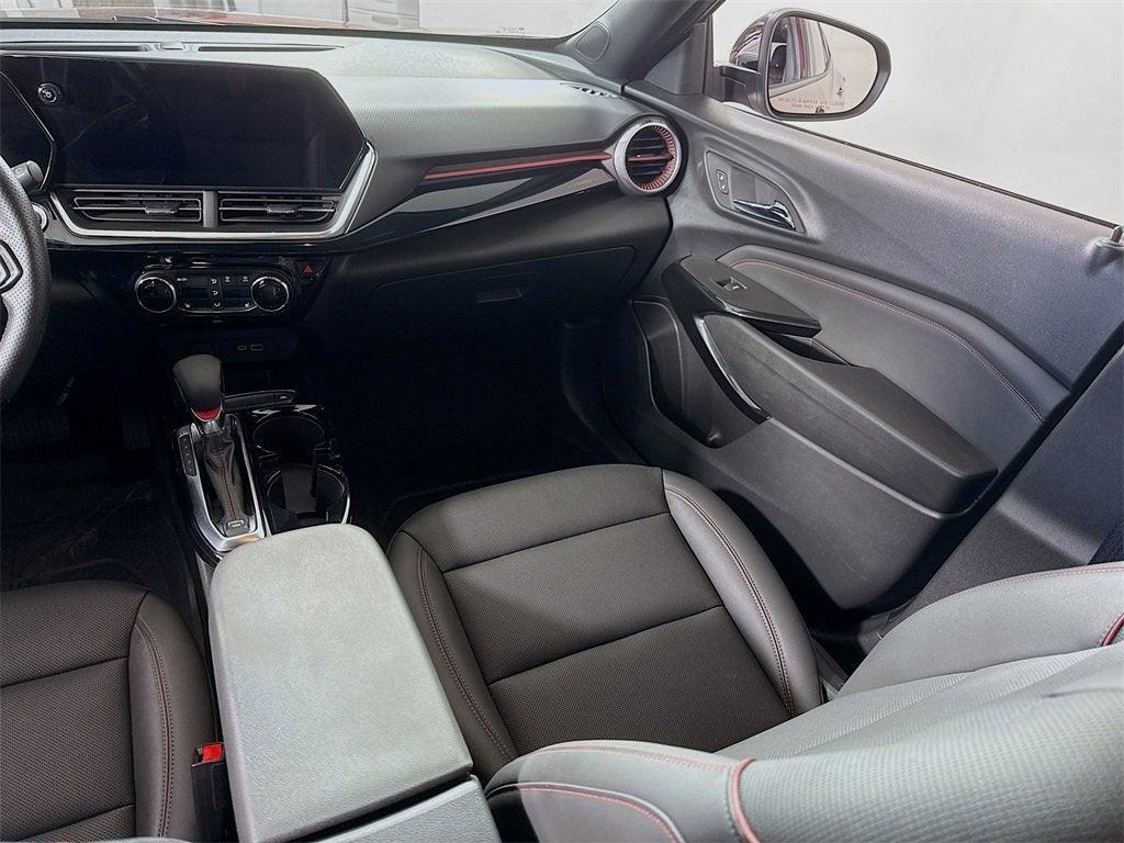 used 2024 Chevrolet Trax car, priced at $21,997