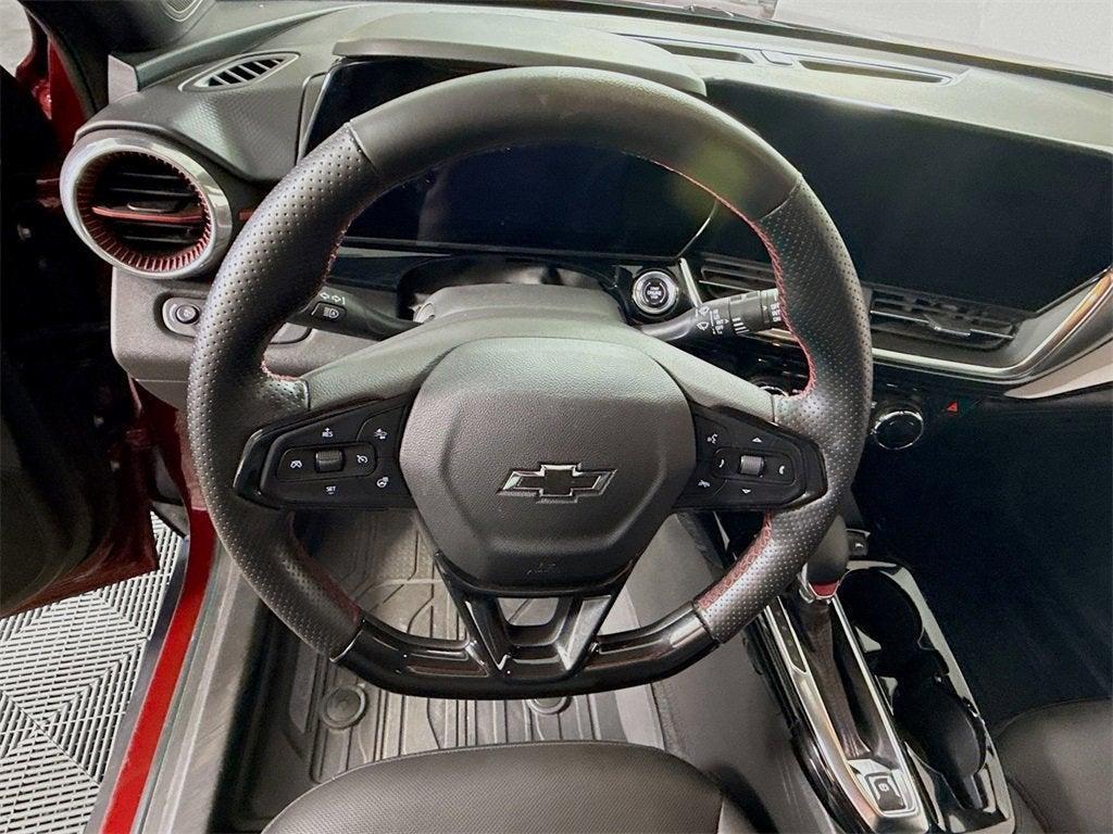 used 2024 Chevrolet Trax car, priced at $21,997