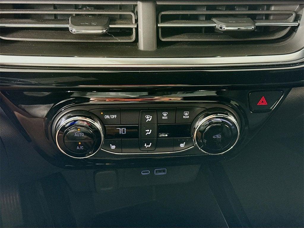 used 2024 Chevrolet Trax car, priced at $21,997