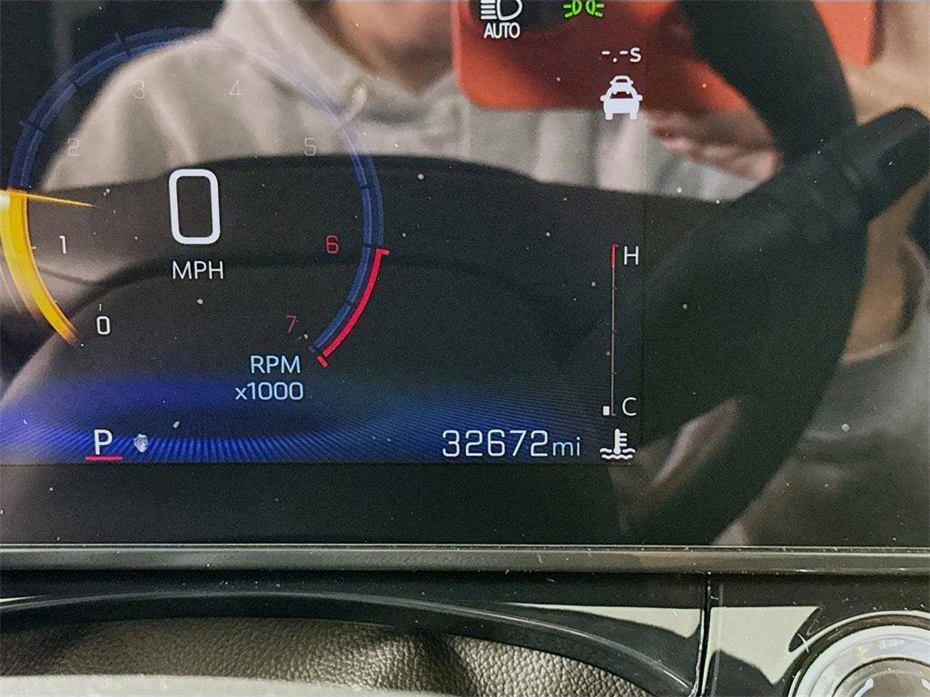 used 2024 Chevrolet Trax car, priced at $21,997