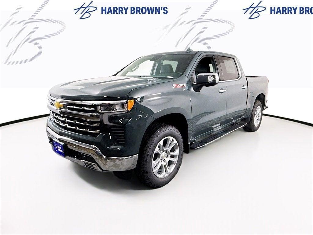 new 2026 Chevrolet Silverado 1500 car, priced at $62,017