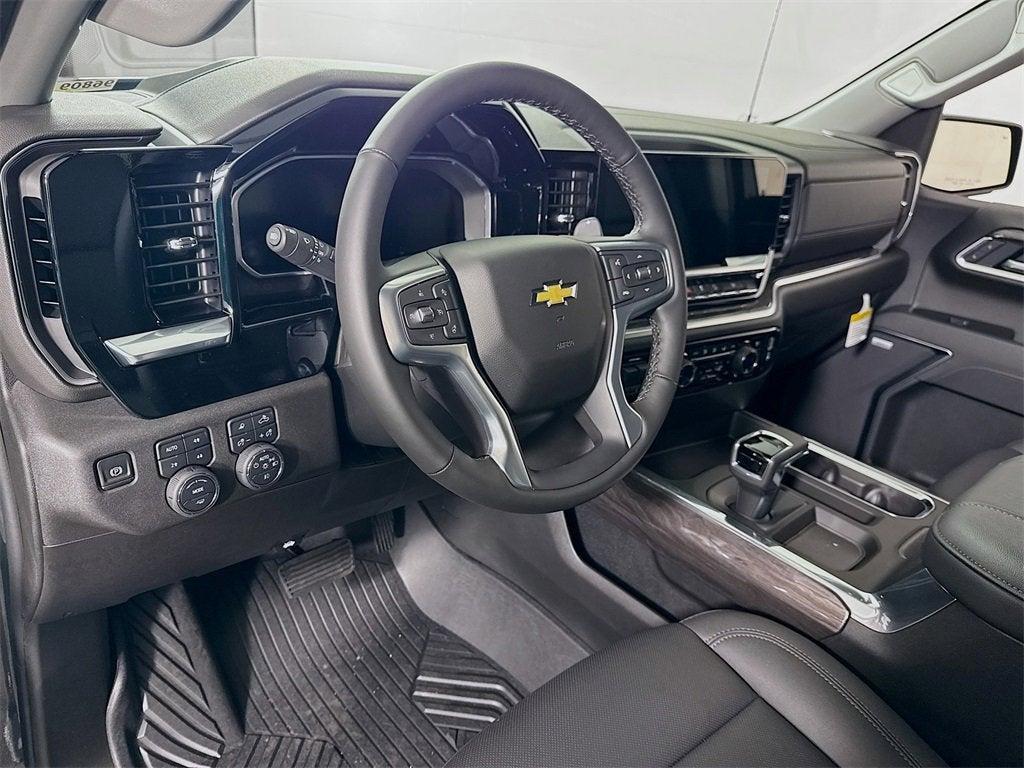 new 2026 Chevrolet Silverado 1500 car, priced at $62,017