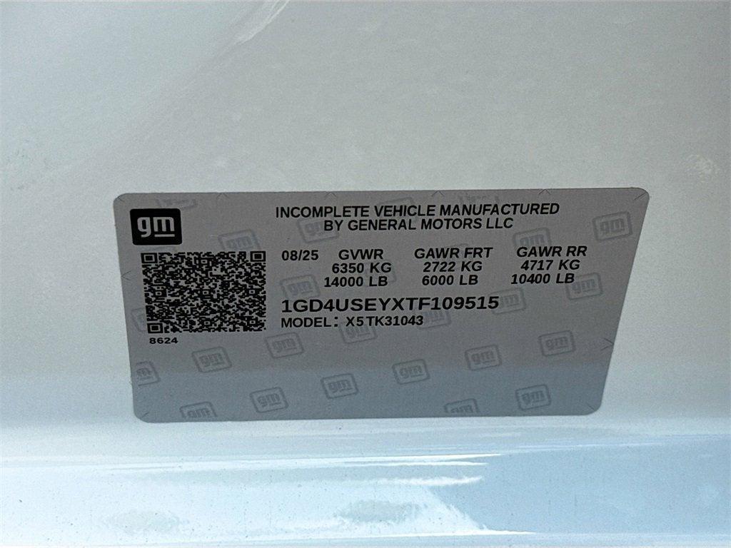 new 2026 GMC Sierra 3500 car, priced at $64,650