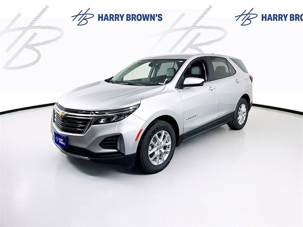 used 2022 Chevrolet Equinox car, priced at $19,697
