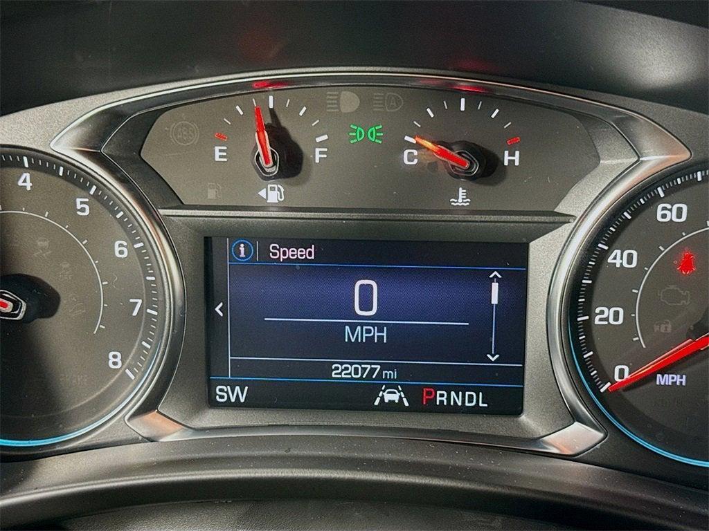 used 2023 Chevrolet Equinox car, priced at $23,997