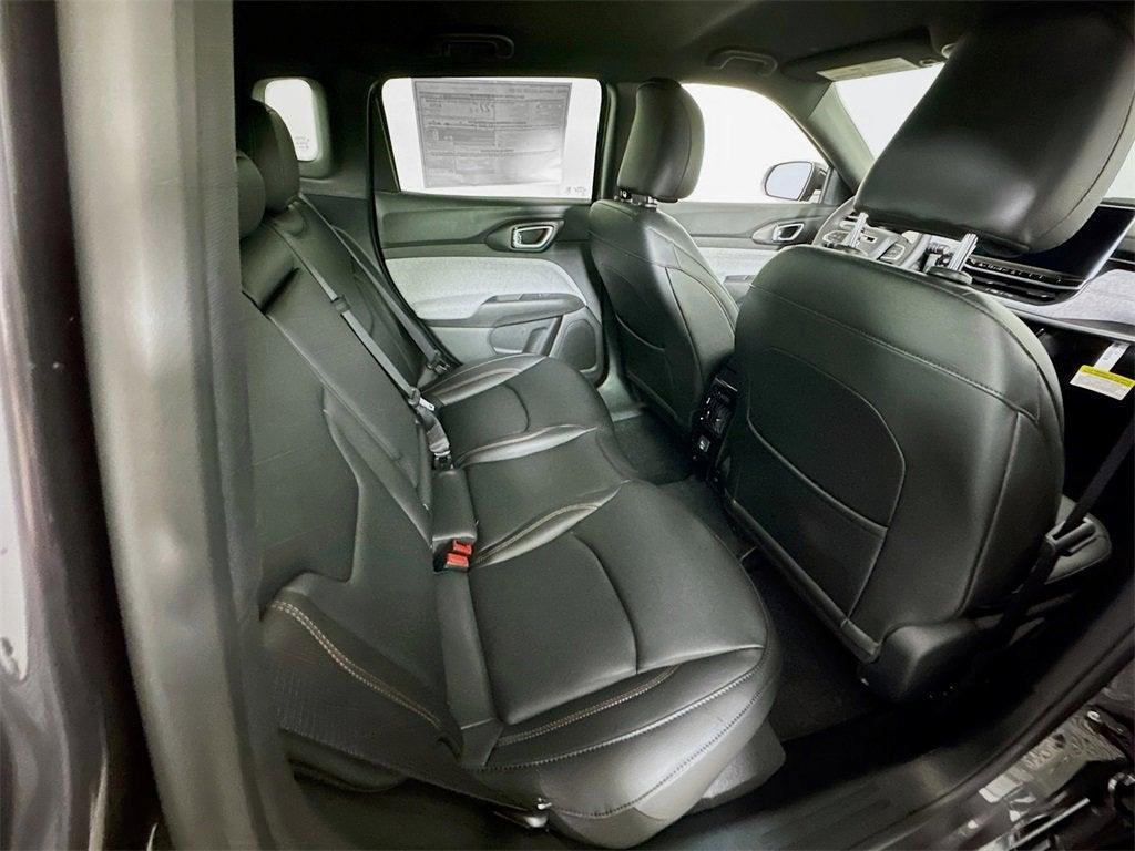 used 2024 Jeep Compass car, priced at $24,597