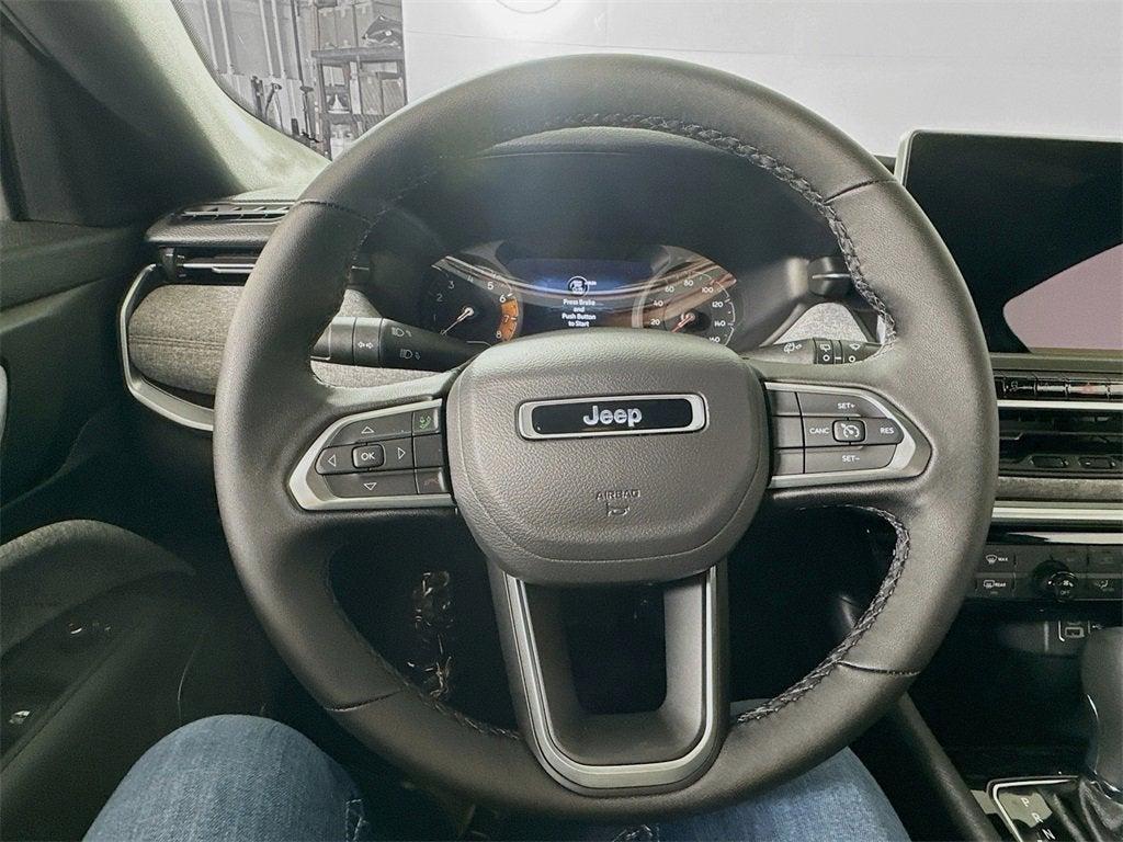 used 2024 Jeep Compass car, priced at $24,597