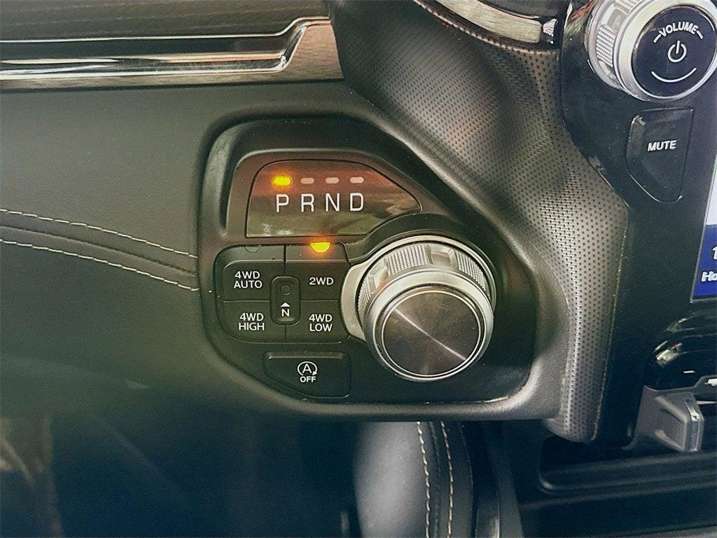 used 2022 Ram 1500 car, priced at $44,997