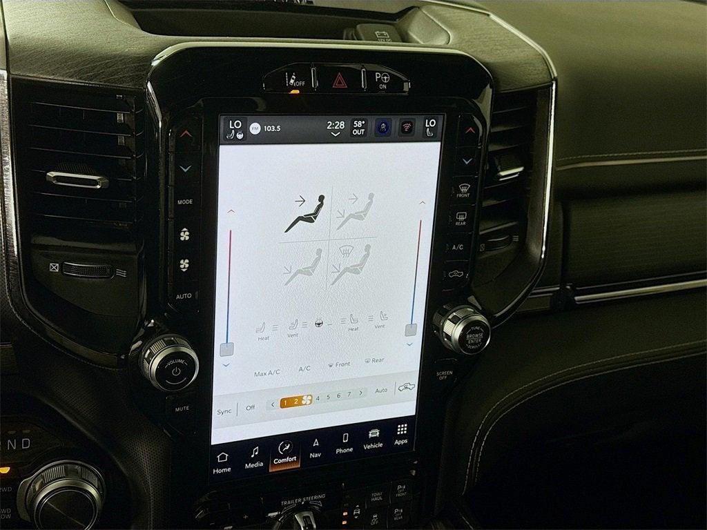 used 2022 Ram 1500 car, priced at $44,997