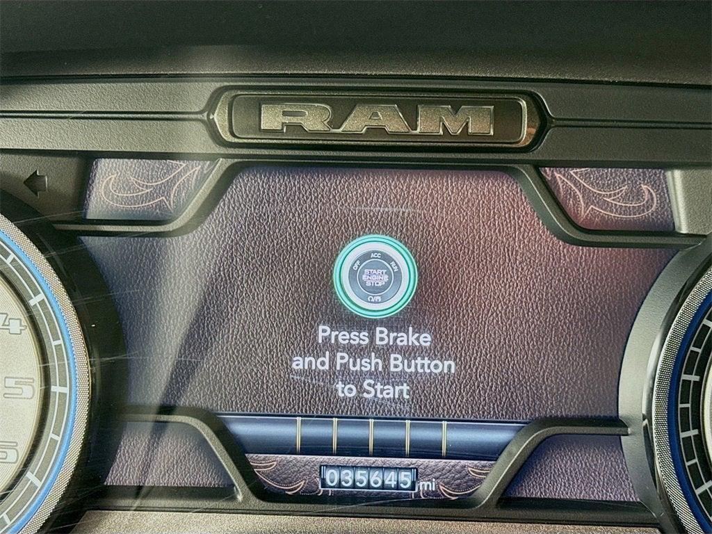 used 2022 Ram 1500 car, priced at $44,997