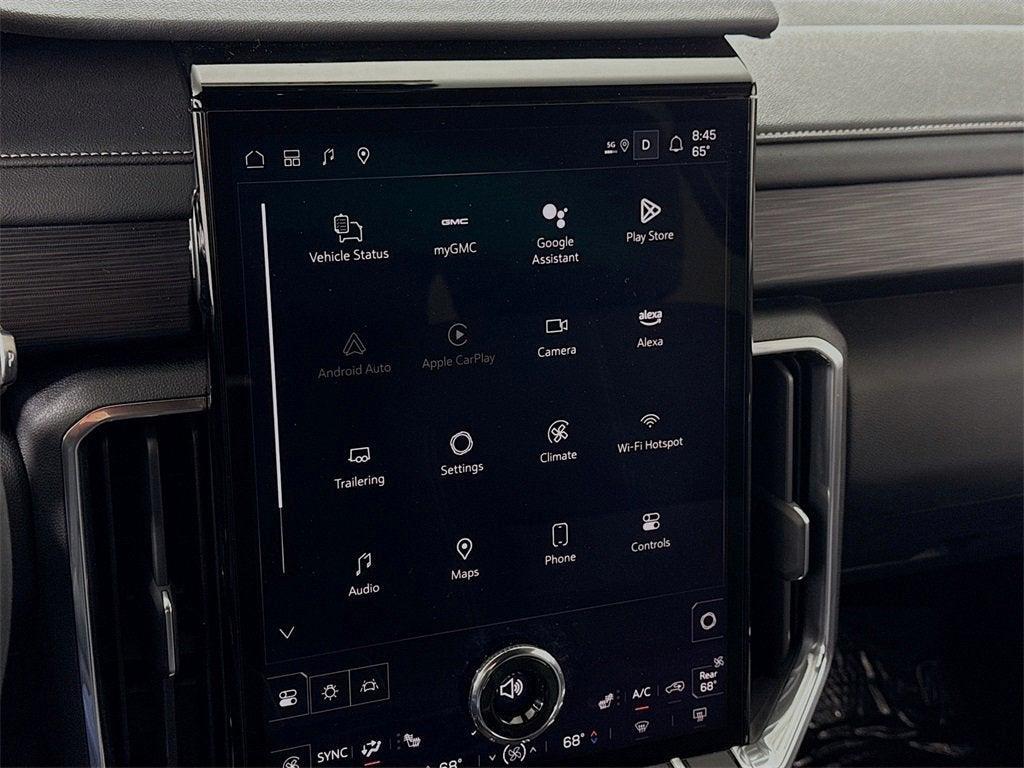 new 2025 GMC Acadia car, priced at $40,569