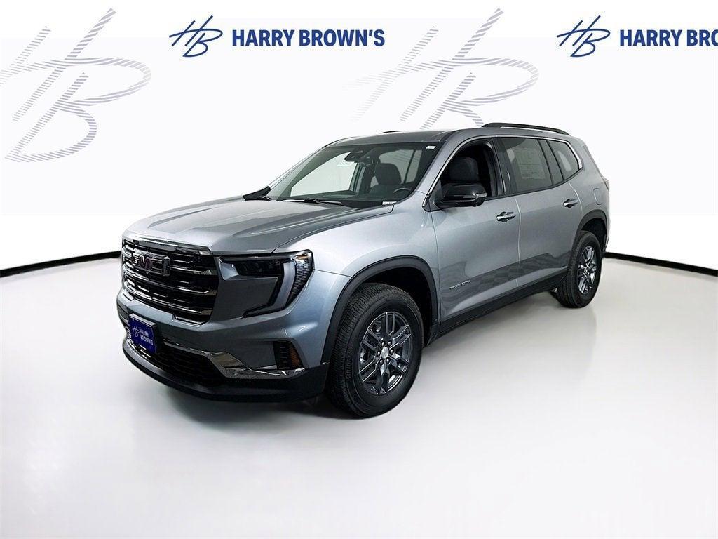 new 2025 GMC Acadia car, priced at $40,569