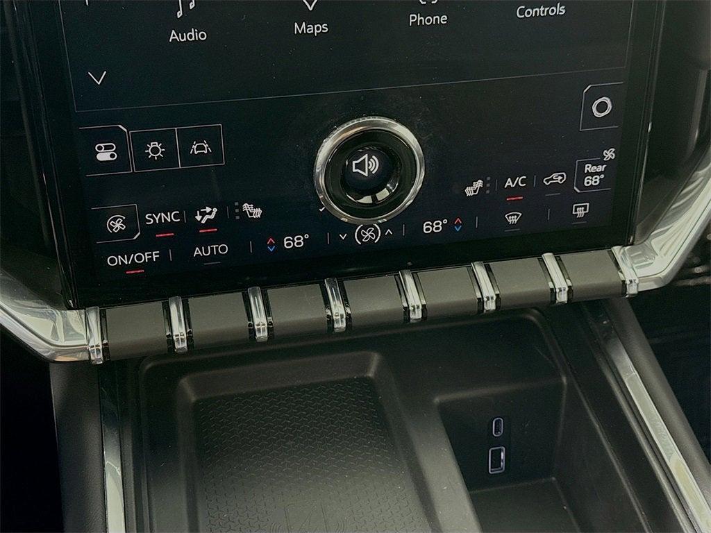 new 2025 GMC Acadia car, priced at $40,569