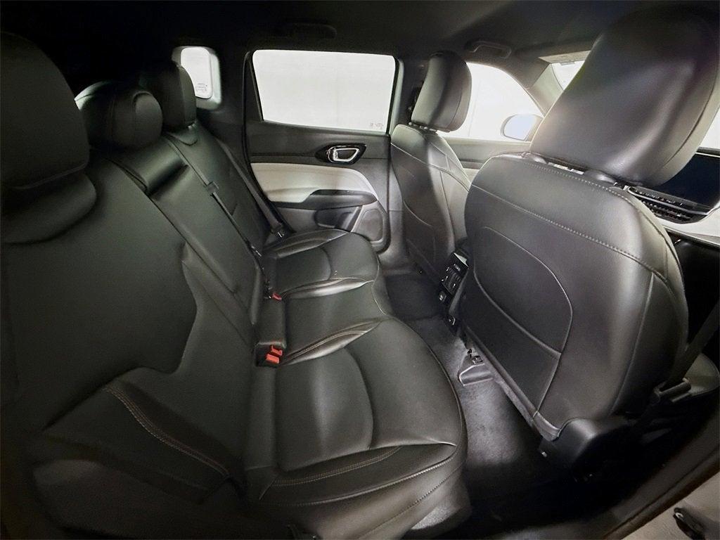 used 2023 Jeep Compass car, priced at $24,699