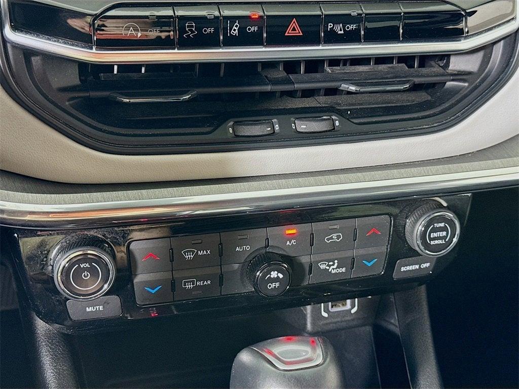 used 2023 Jeep Compass car, priced at $24,699