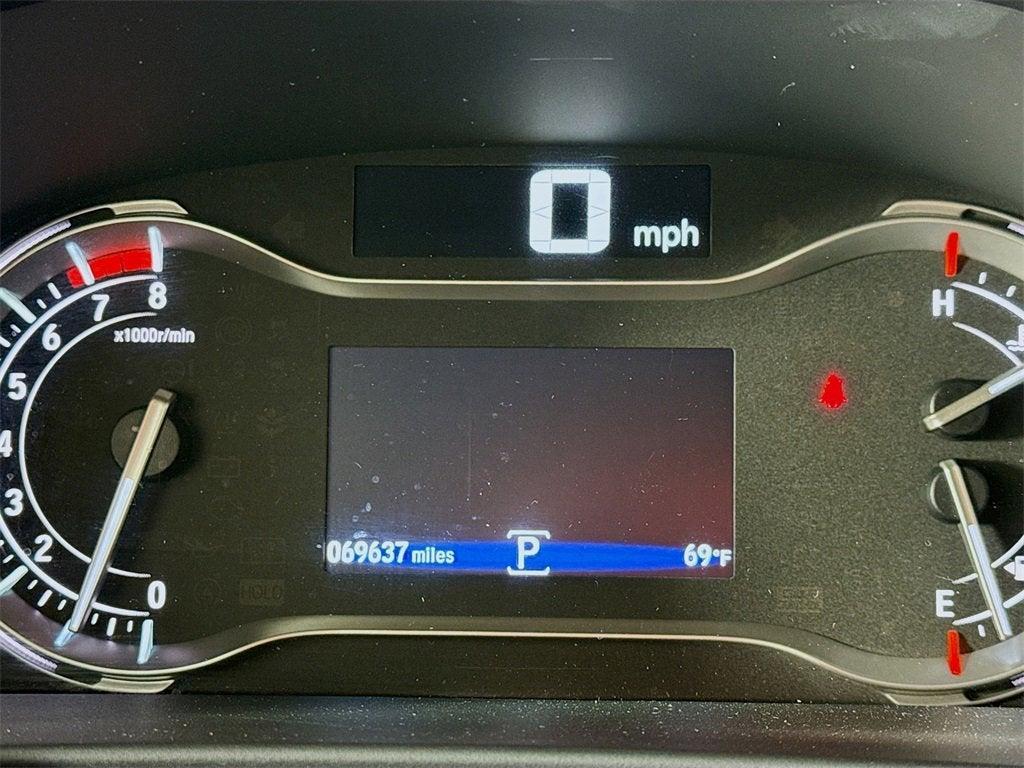 used 2020 Honda Ridgeline car, priced at $25,897