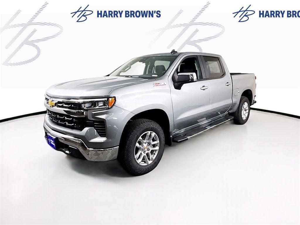 new 2026 Chevrolet Silverado 1500 car, priced at $56,402
