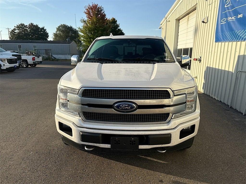 used 2018 Ford F-150 car, priced at $32,997