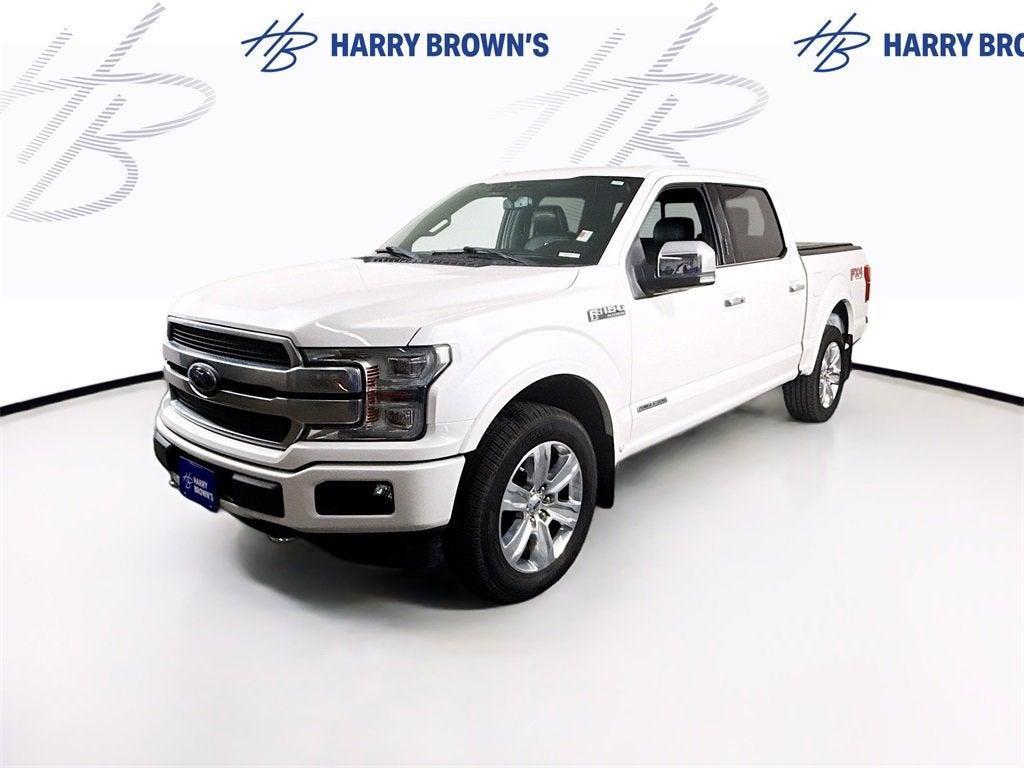 used 2018 Ford F-150 car, priced at $32,497