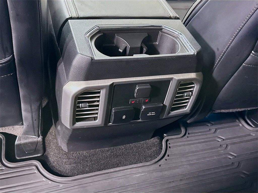 used 2018 Ford F-150 car, priced at $32,497