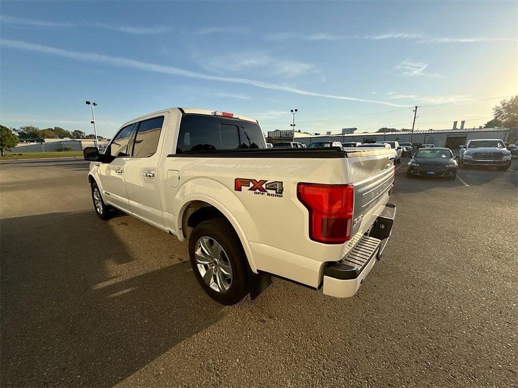 used 2018 Ford F-150 car, priced at $32,997