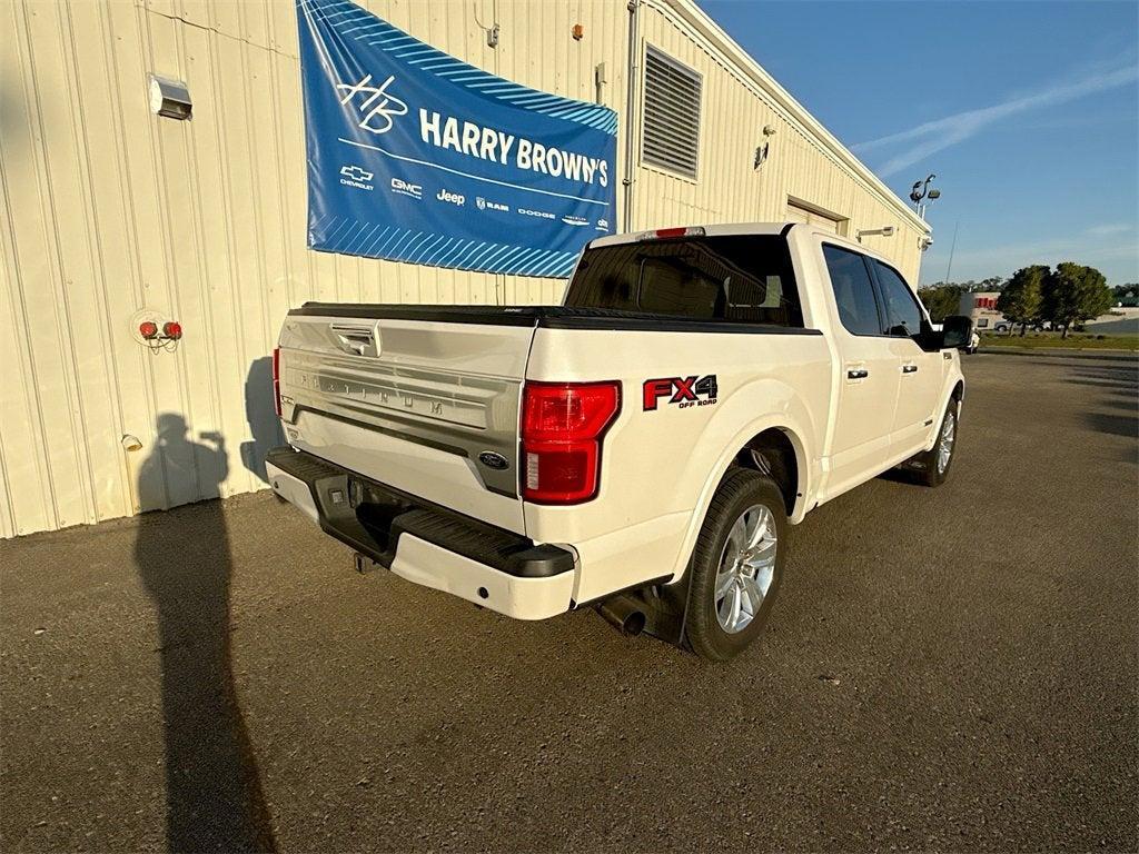 used 2018 Ford F-150 car, priced at $32,997