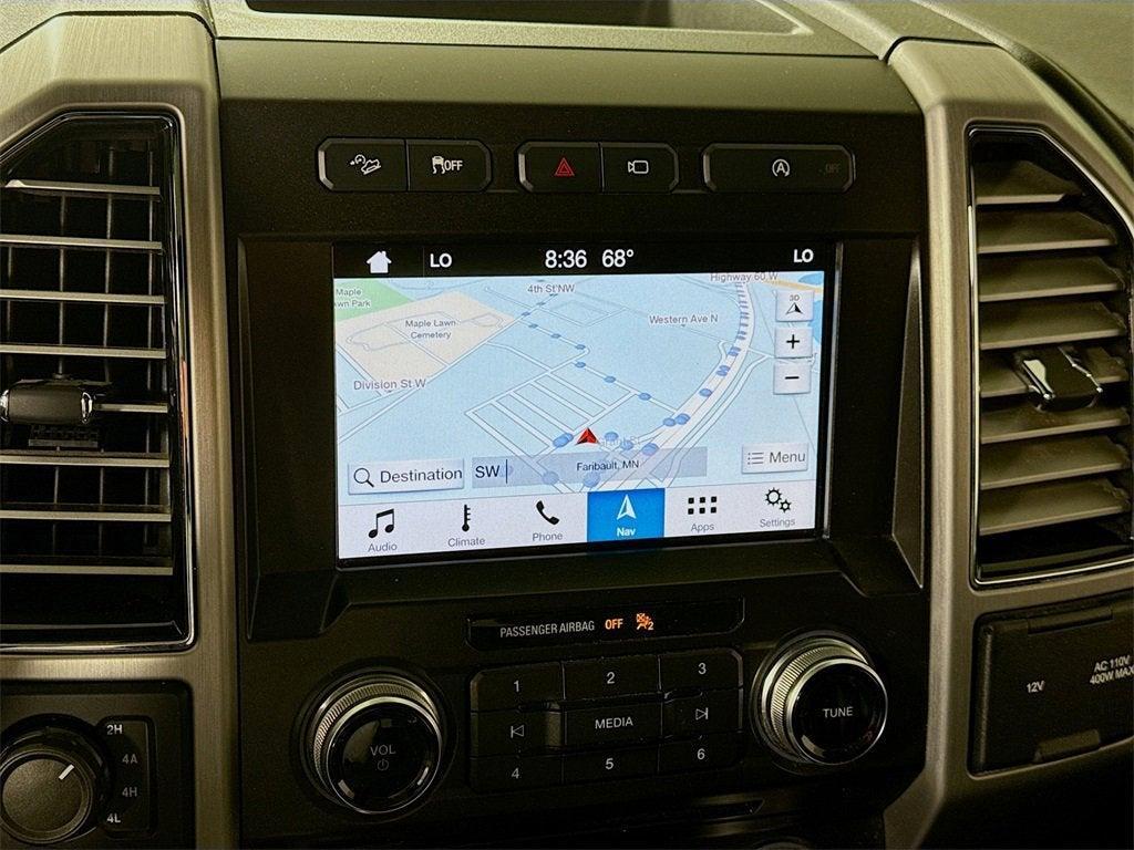 used 2018 Ford F-150 car, priced at $32,497