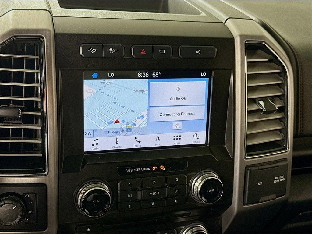 used 2018 Ford F-150 car, priced at $32,497