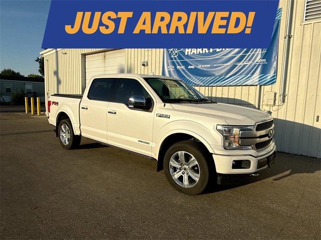 used 2018 Ford F-150 car, priced at $32,997
