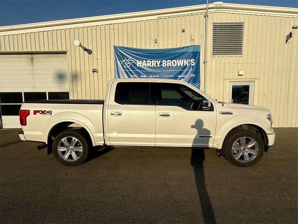 used 2018 Ford F-150 car, priced at $32,997