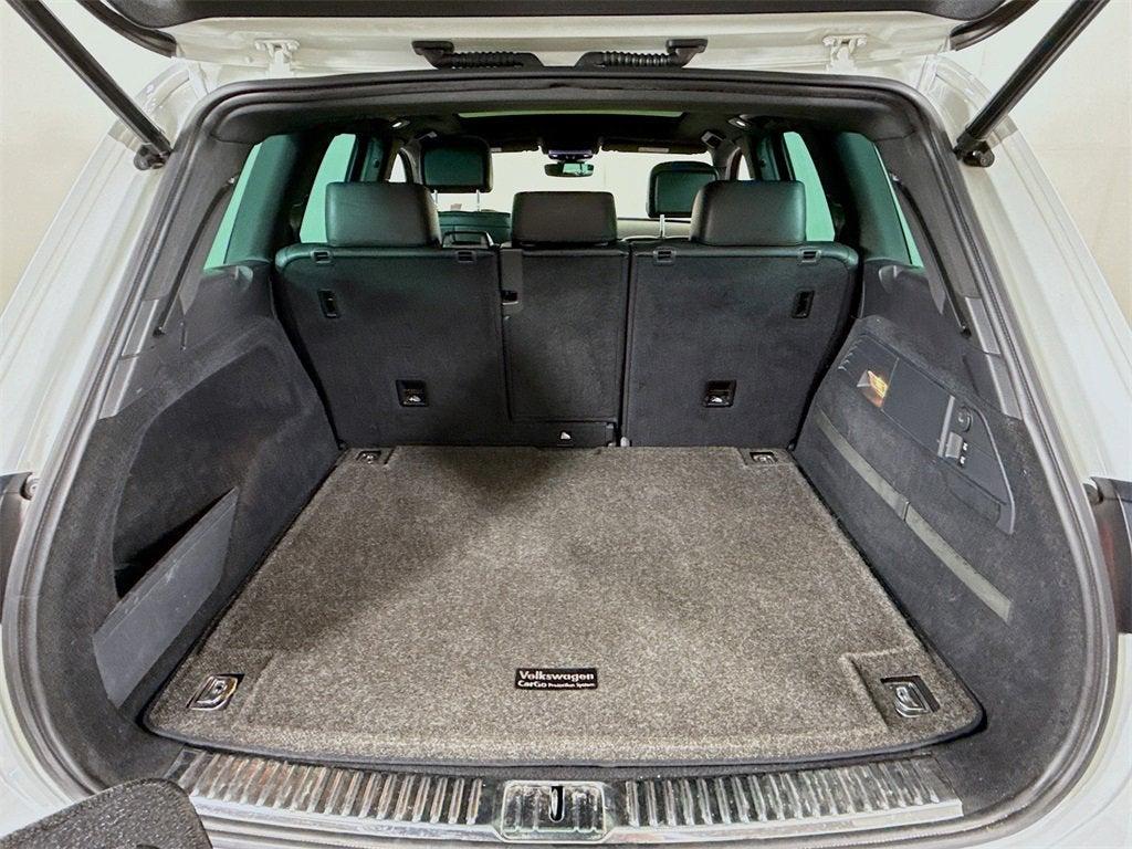 used 2017 Volkswagen Touareg car, priced at $10,997
