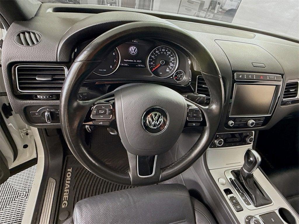 used 2017 Volkswagen Touareg car, priced at $10,997