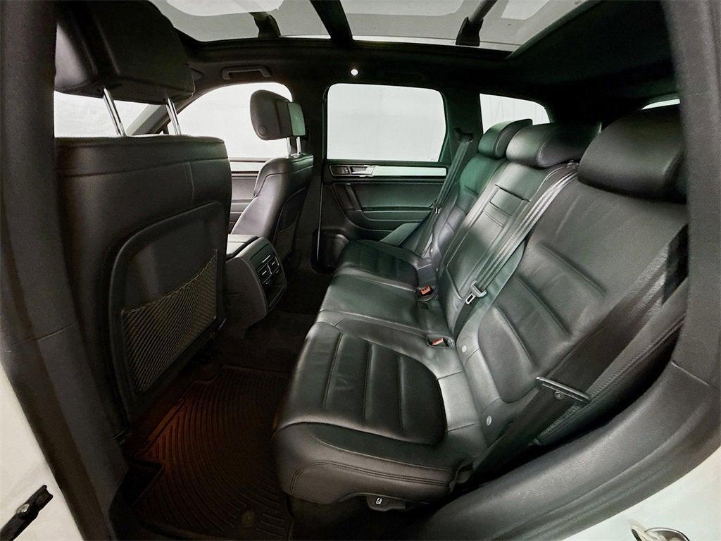 used 2017 Volkswagen Touareg car, priced at $10,997