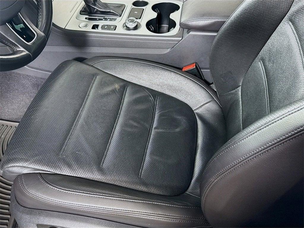 used 2017 Volkswagen Touareg car, priced at $10,997