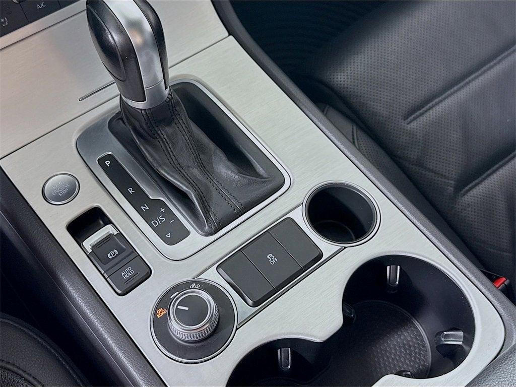 used 2017 Volkswagen Touareg car, priced at $10,997