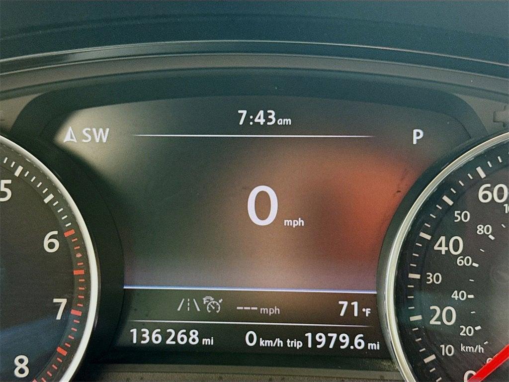 used 2017 Volkswagen Touareg car, priced at $10,997