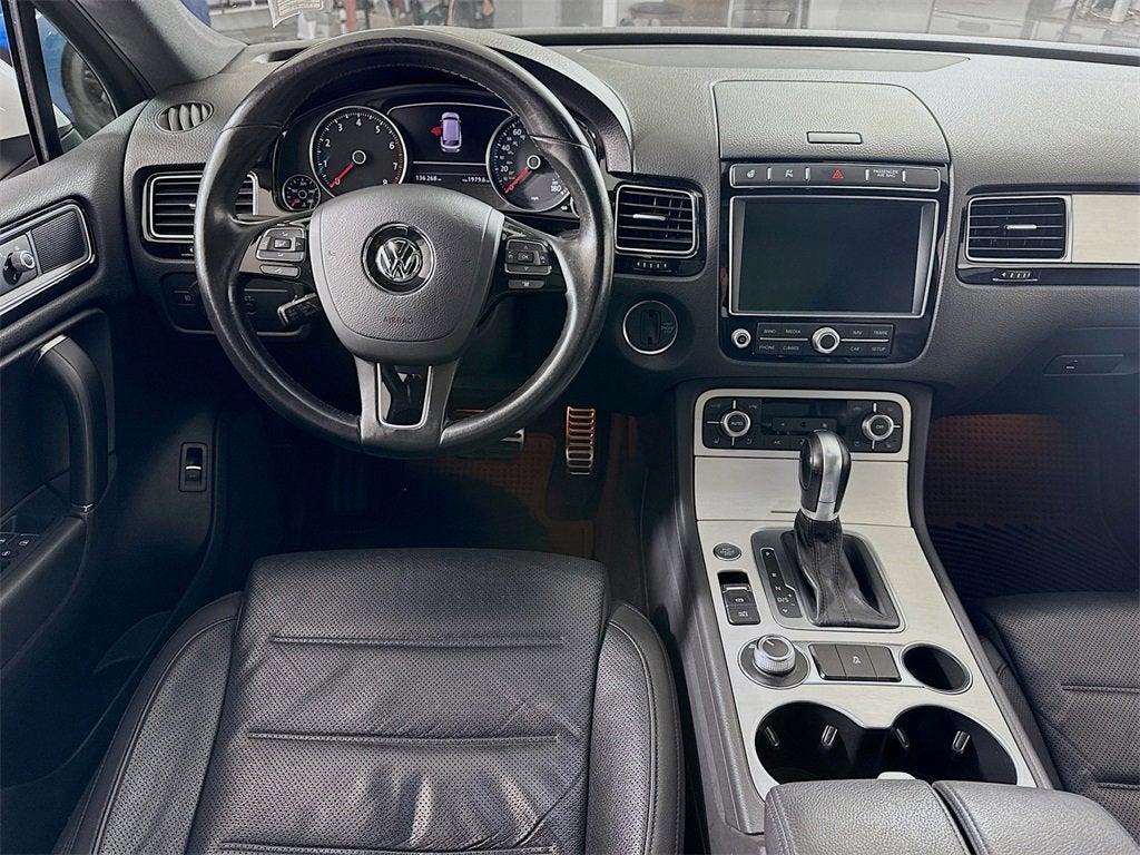 used 2017 Volkswagen Touareg car, priced at $10,997