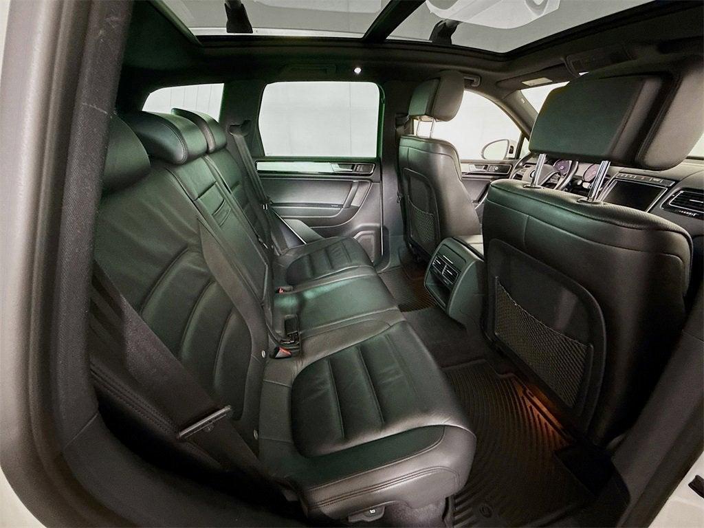 used 2017 Volkswagen Touareg car, priced at $10,997