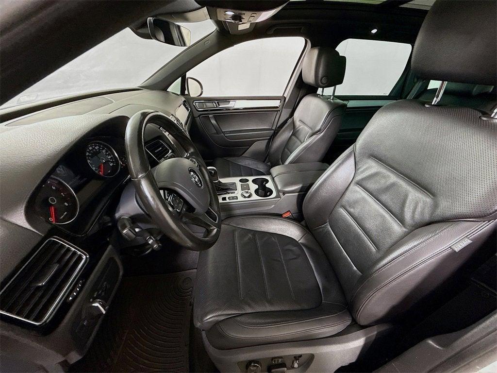 used 2017 Volkswagen Touareg car, priced at $10,997