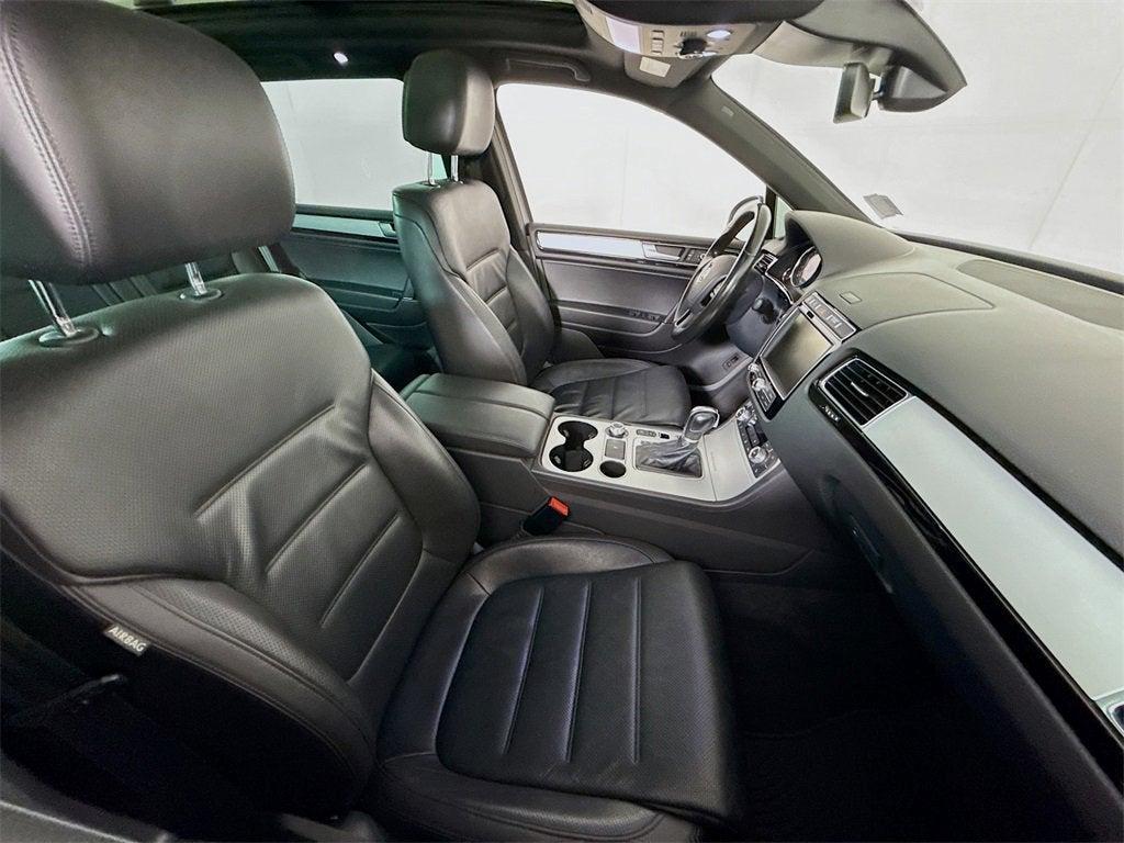 used 2017 Volkswagen Touareg car, priced at $10,997