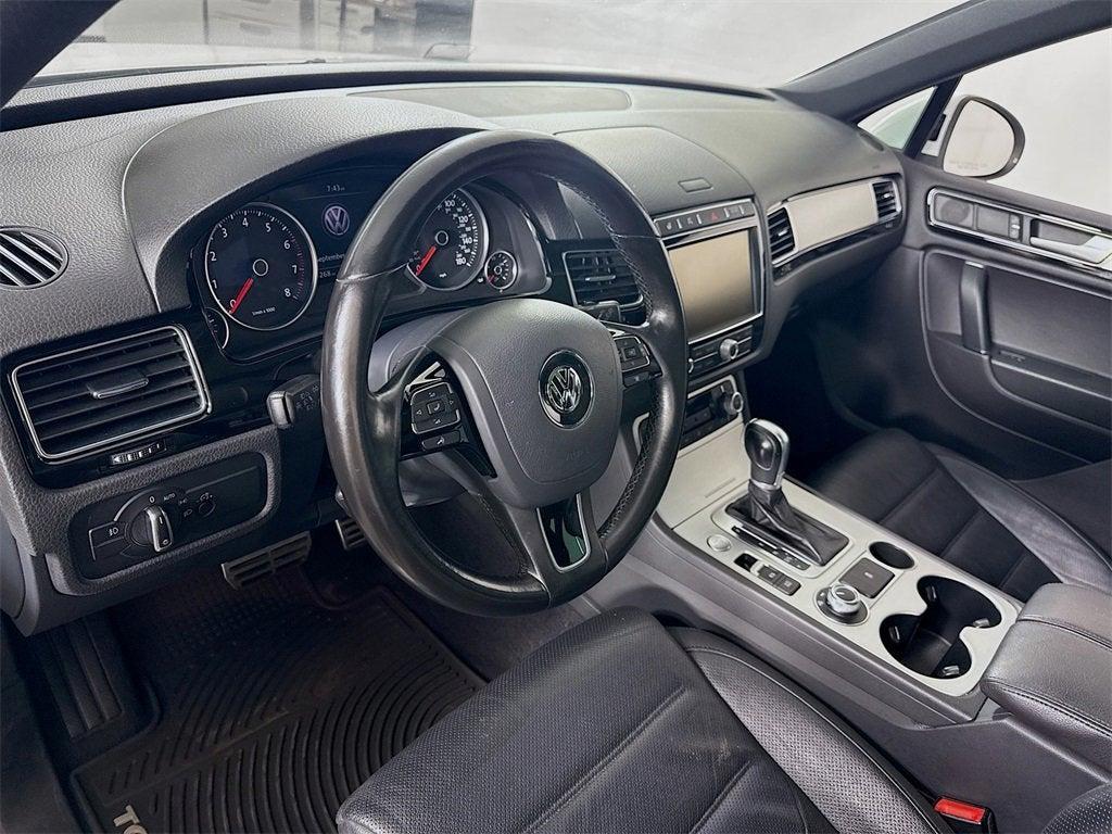 used 2017 Volkswagen Touareg car, priced at $10,997