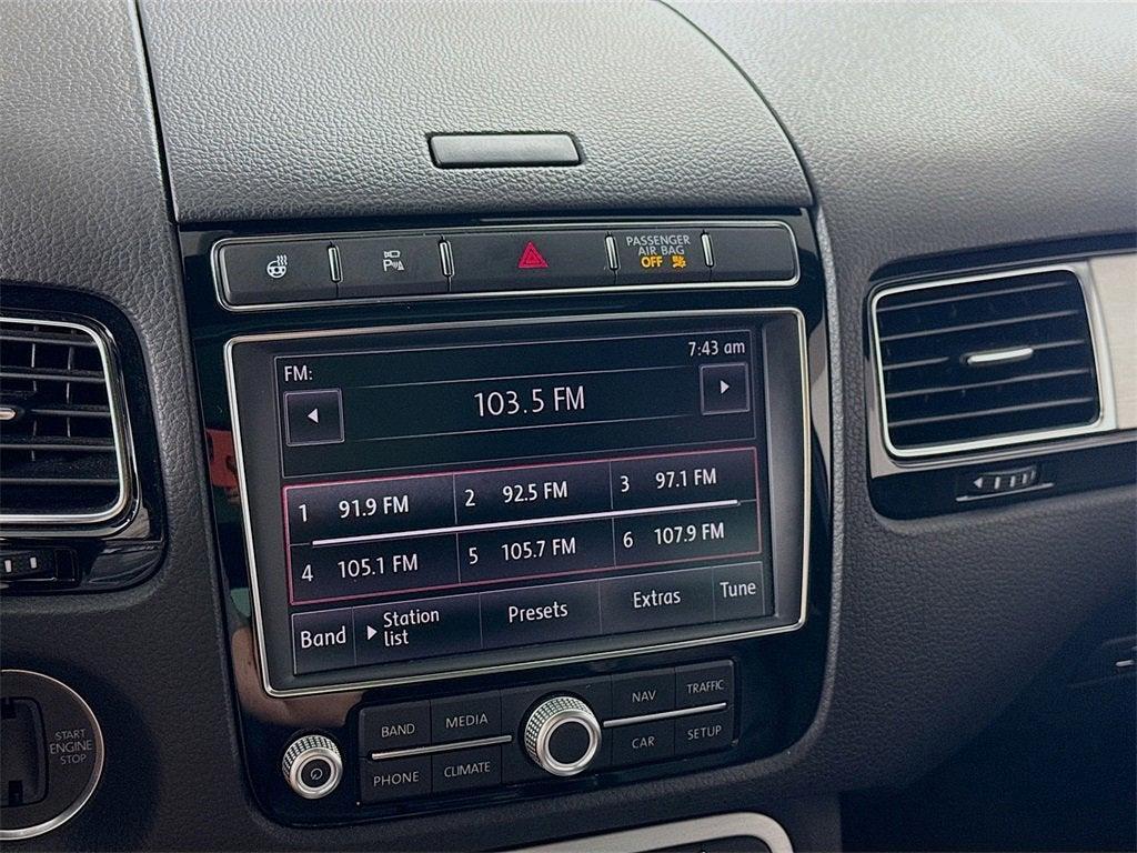 used 2017 Volkswagen Touareg car, priced at $10,997