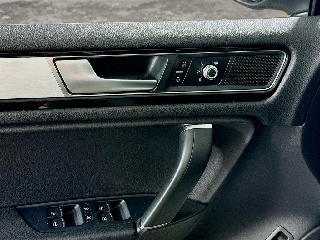 used 2017 Volkswagen Touareg car, priced at $10,997