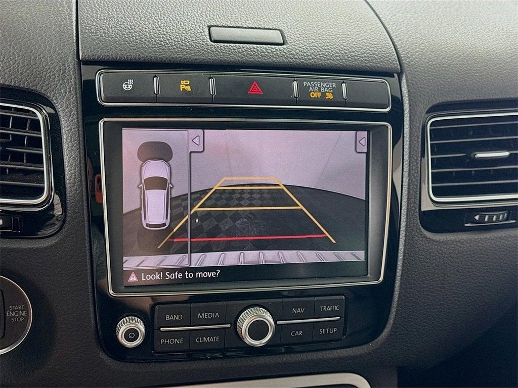 used 2017 Volkswagen Touareg car, priced at $10,997