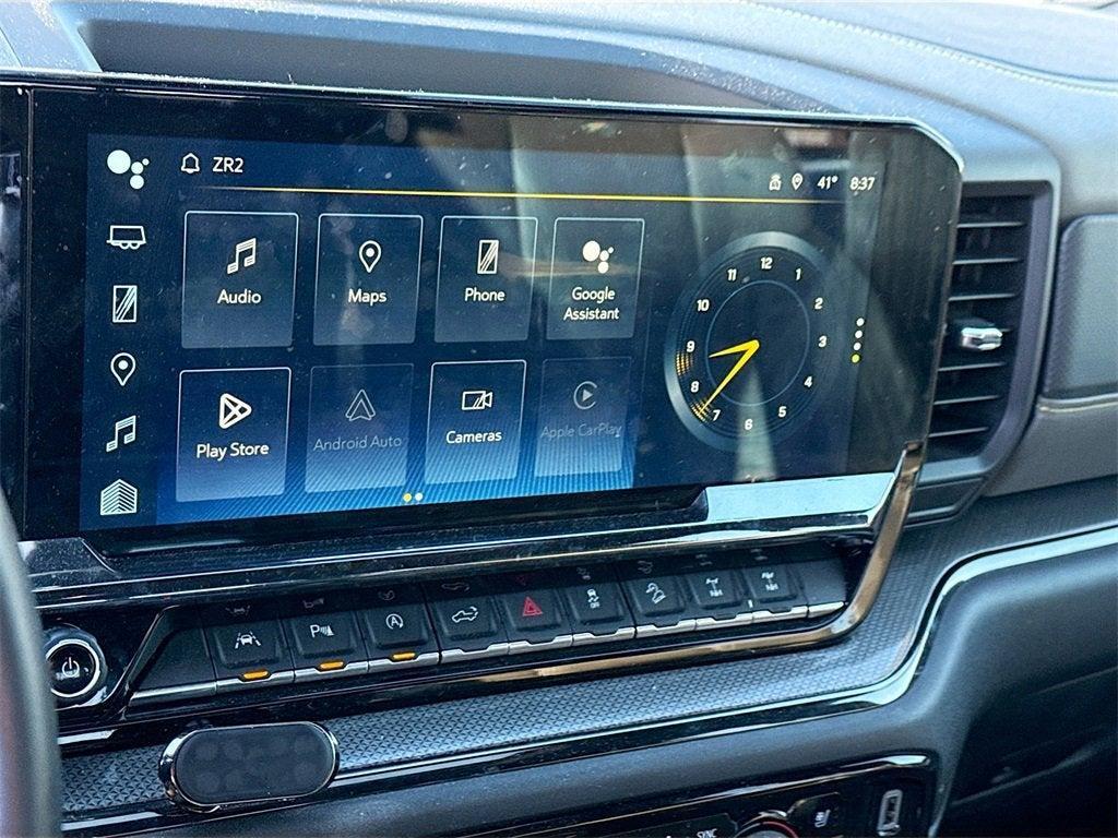 used 2024 Chevrolet Silverado 1500 car, priced at $54,997