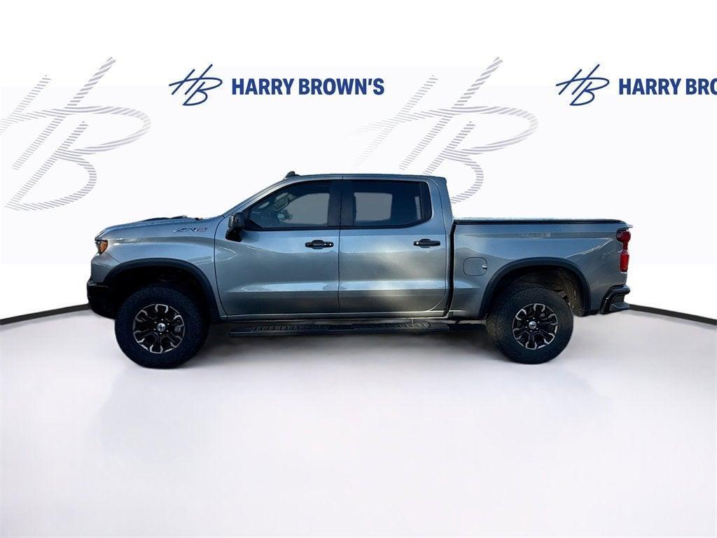 used 2024 Chevrolet Silverado 1500 car, priced at $54,997