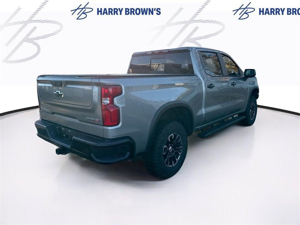 used 2024 Chevrolet Silverado 1500 car, priced at $54,997